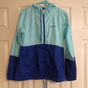 Coloumbia rain jacket